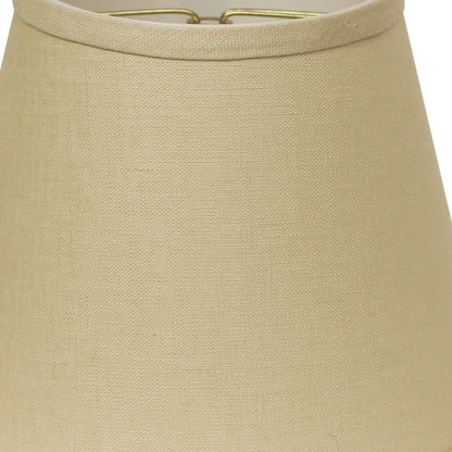 Beige Linen Empire Lamp Shade