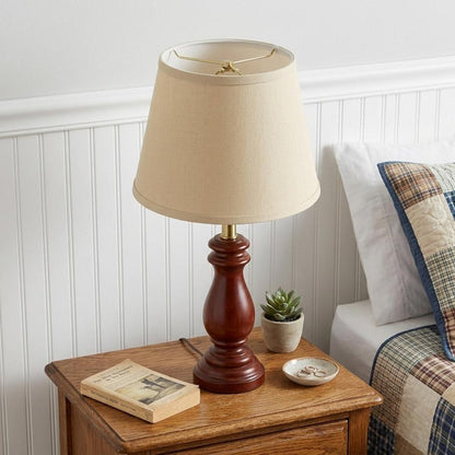 Beige Linen Empire Lamp Shade