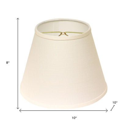 Beige Linen Empire Lamp Shade