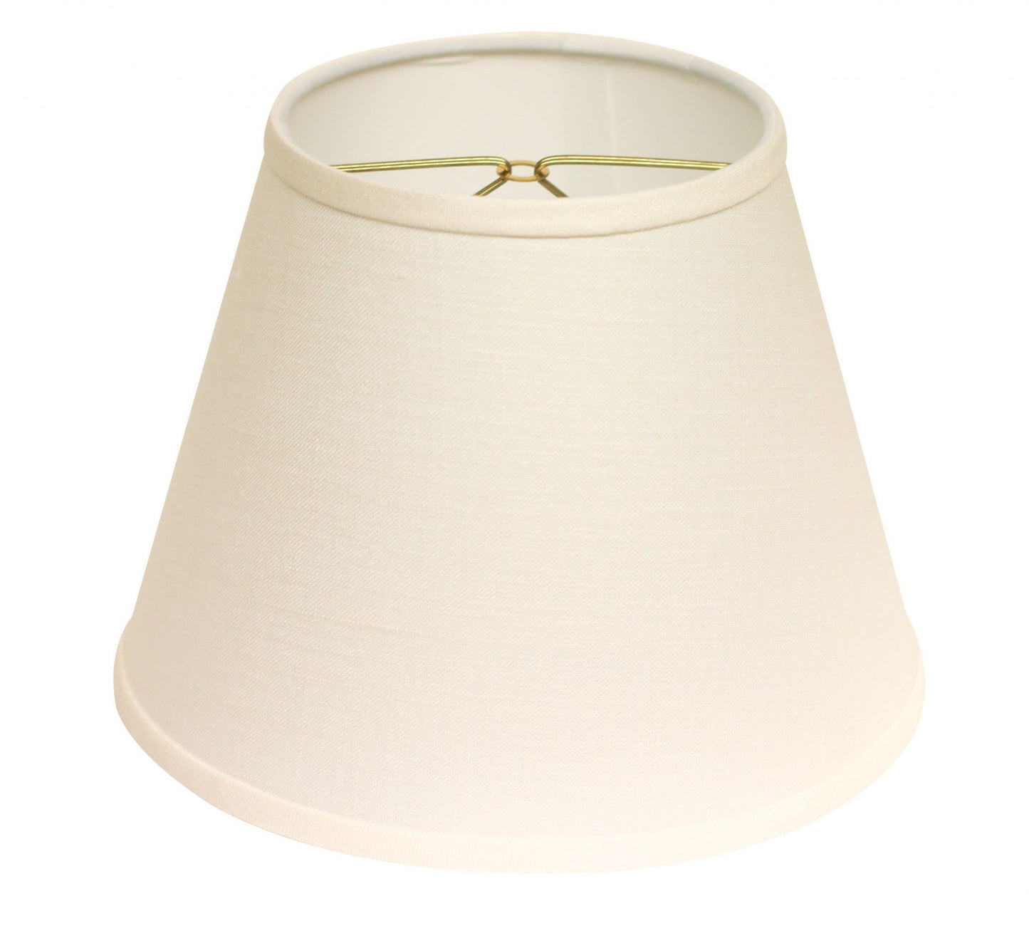 10" Parchment Biege Hardback Empire Linen Lampshade