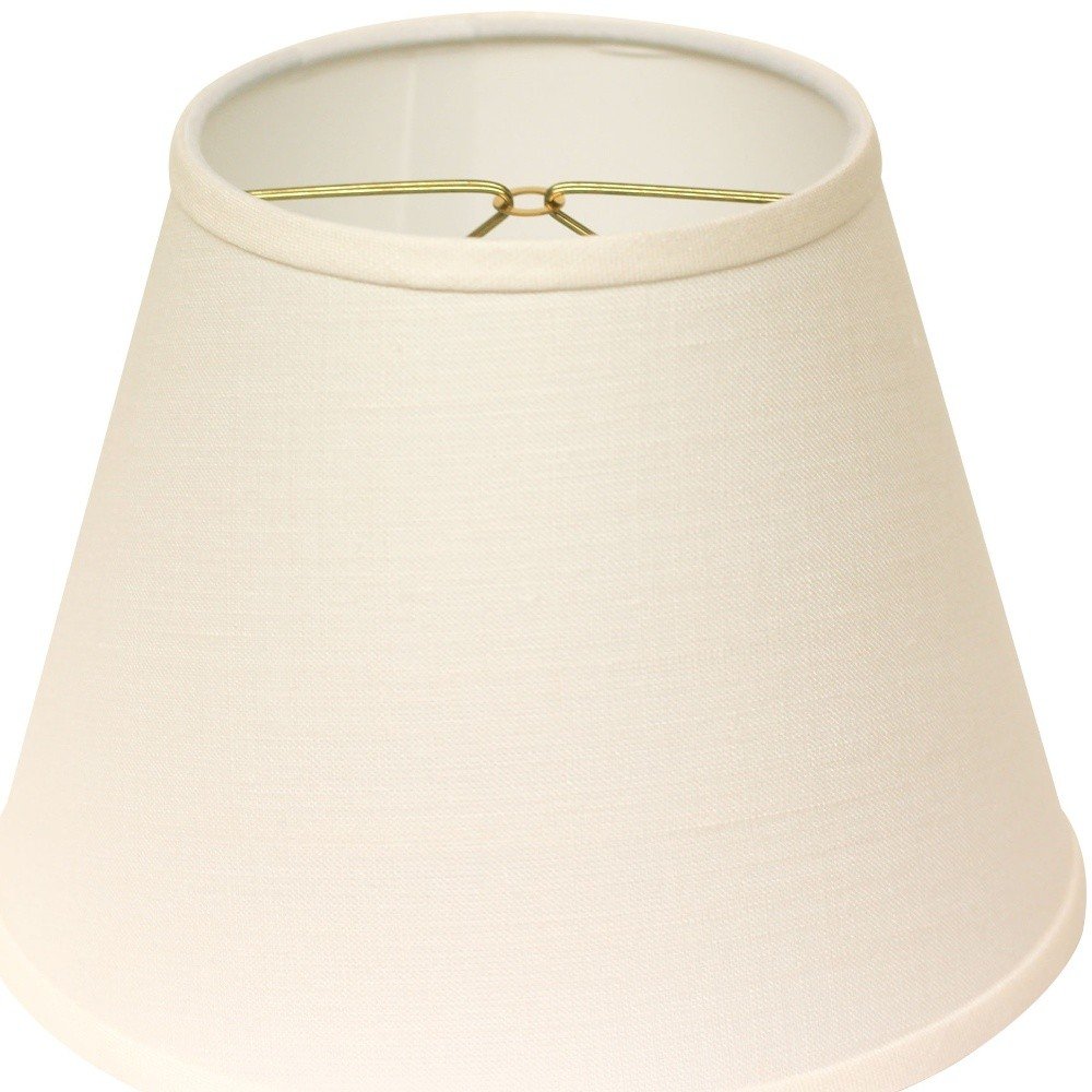 Beige Linen Empire Lamp Shade