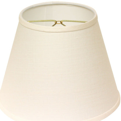 Beige Linen Empire Lamp Shade