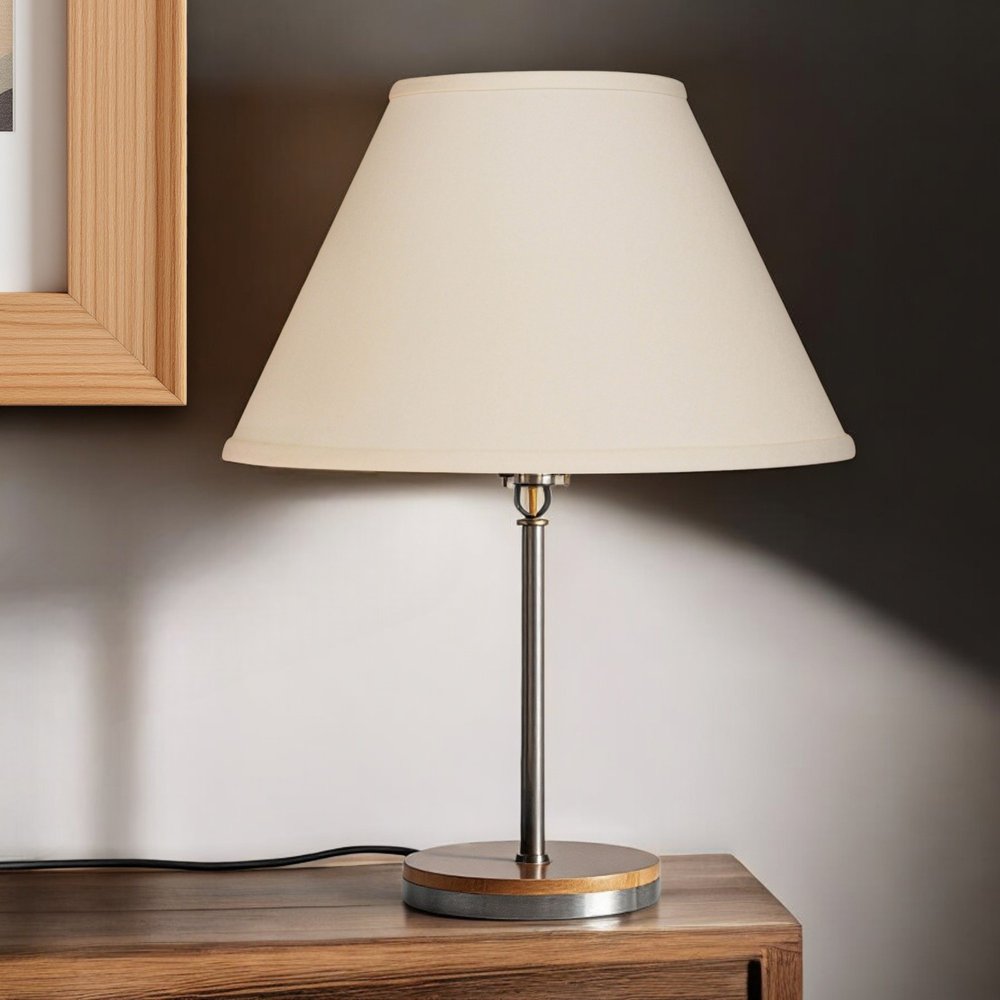 Ivory No Slub Innsbruck Empire Lamp Shade