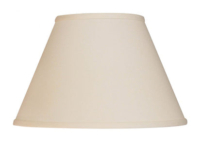 Ivory No Slub Innsbruck Empire Lamp Shade