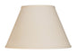 Ivory No Slub Innsbruck Empire Lamp Shade