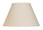 Ivory No Slub Innsbruck Empire Lamp Shade