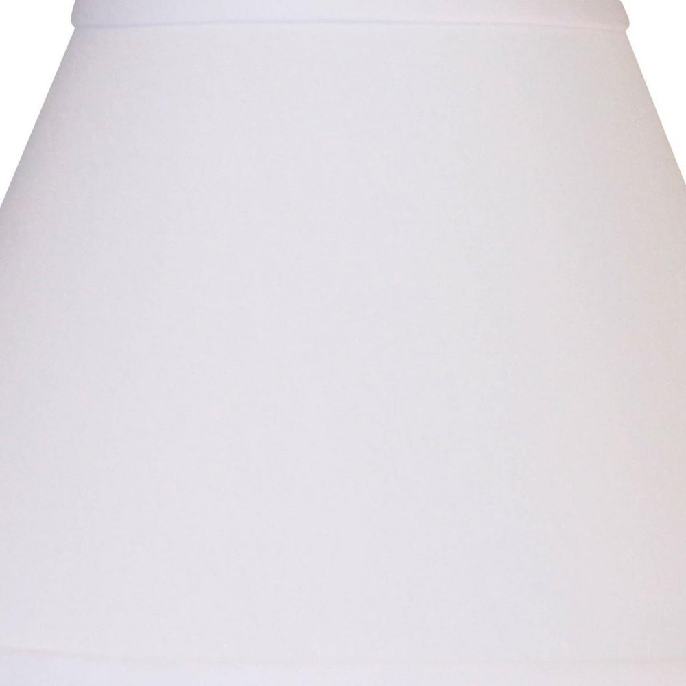 White No Slub Innsbruck Empire Lamp Shade