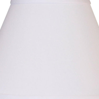 White No Slub Innsbruck Empire Lamp Shade
