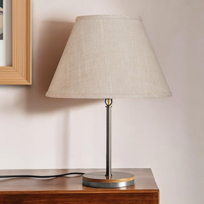 Light Yellow Linen Empire Lamp Shade