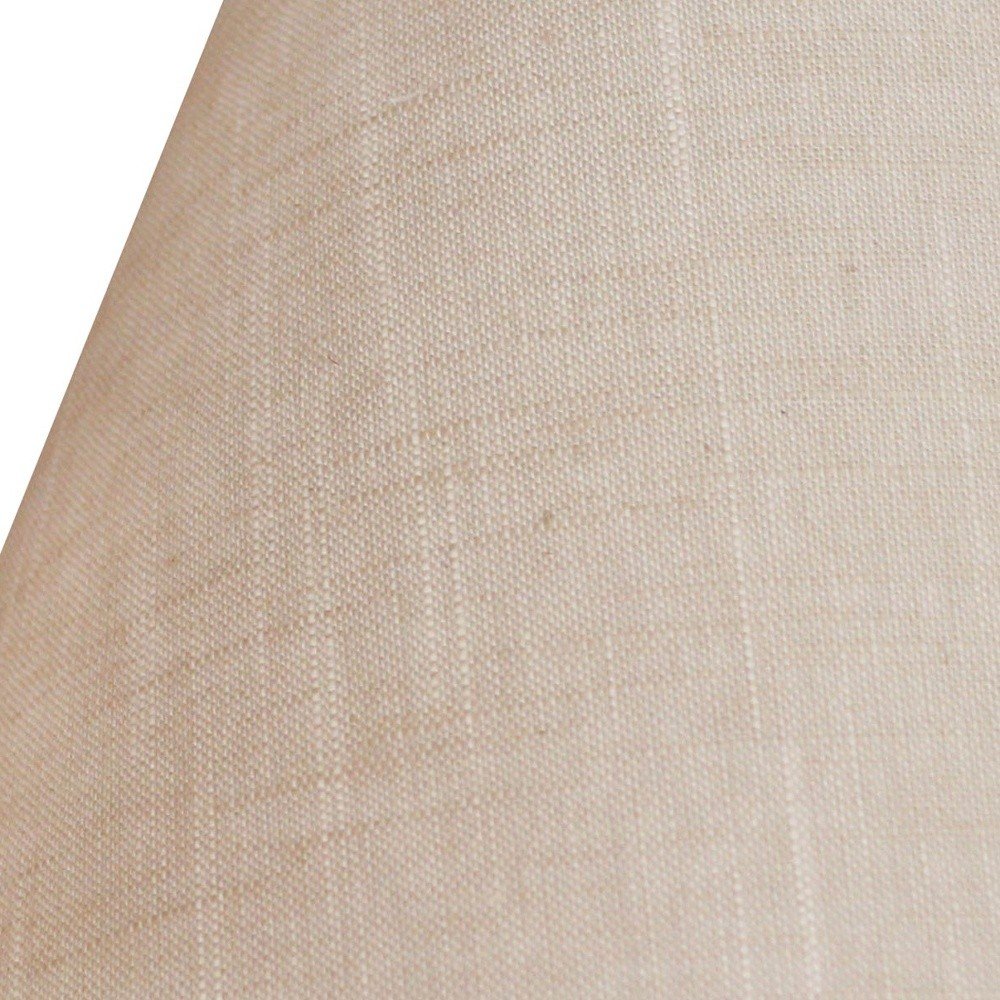 Light Yellow Linen Empire Lamp Shade