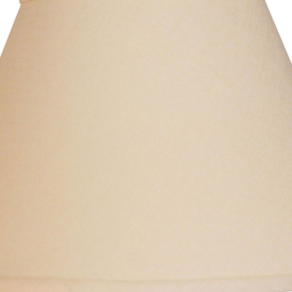 Beige Linen Empire Lamp Shade