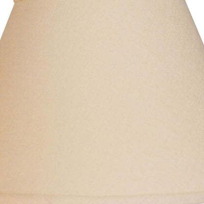 Beige Linen Empire Lamp Shade