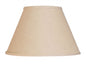 Dark Brown Linen Empire Lamp Shade