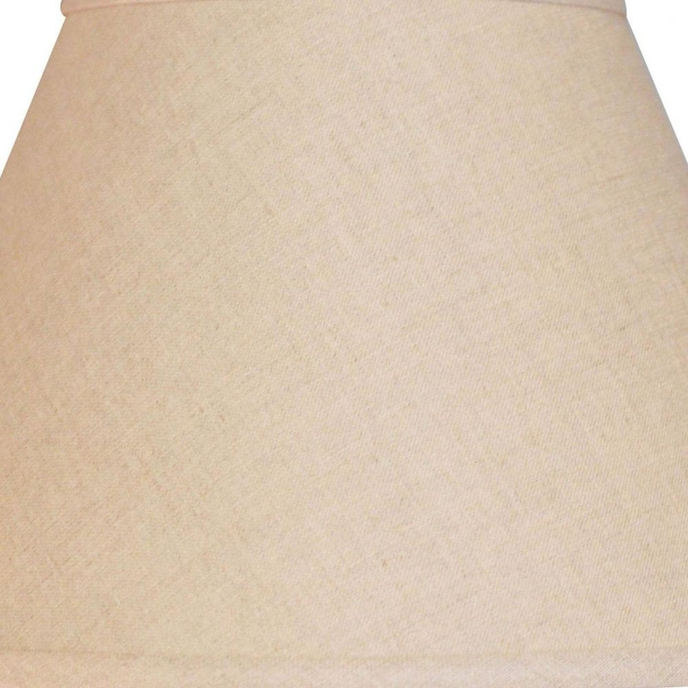 Dark Brown Linen Empire Lamp Shade
