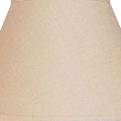 Dark Brown Linen Empire Lamp Shade