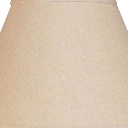Dark Brown Linen Empire Lamp Shade