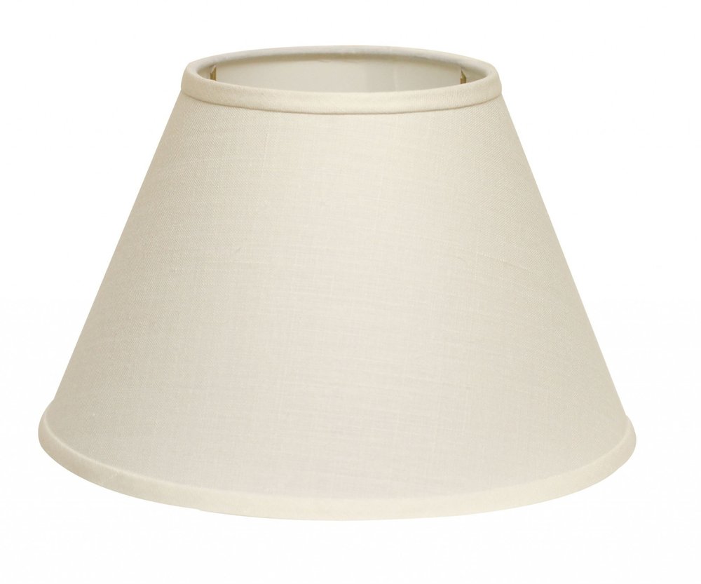 Dark Brown Linen Empire Lamp Shade