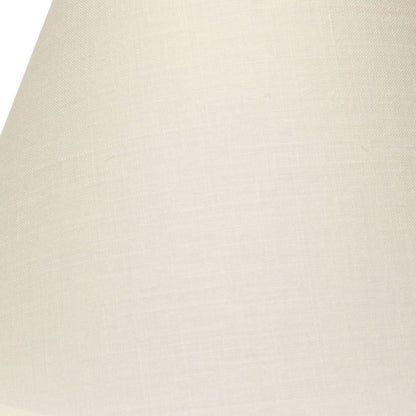 Dark Brown Linen Empire Lamp Shade
