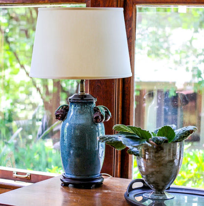 Ivory No Slub Innsbruck Empire Lamp Shade