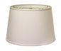 White No Slub Innsbruck Empire Lamp Shade