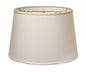 White No Slub Innsbruck Empire Lamp Shade