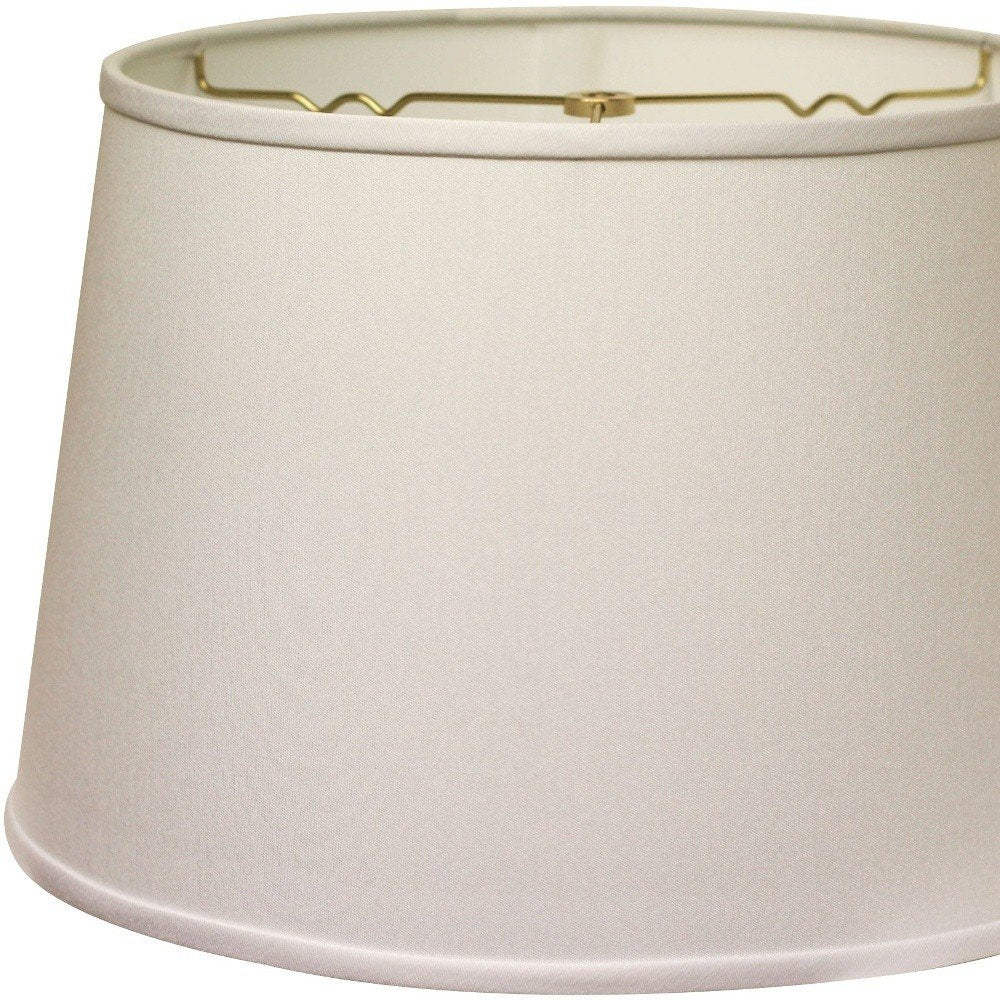 White No Slub Innsbruck Empire Lamp Shade