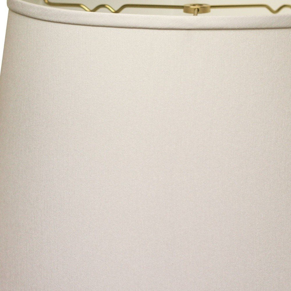 White No Slub Innsbruck Empire Lamp Shade
