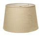 Light Yellow Linen Empire Lamp Shade