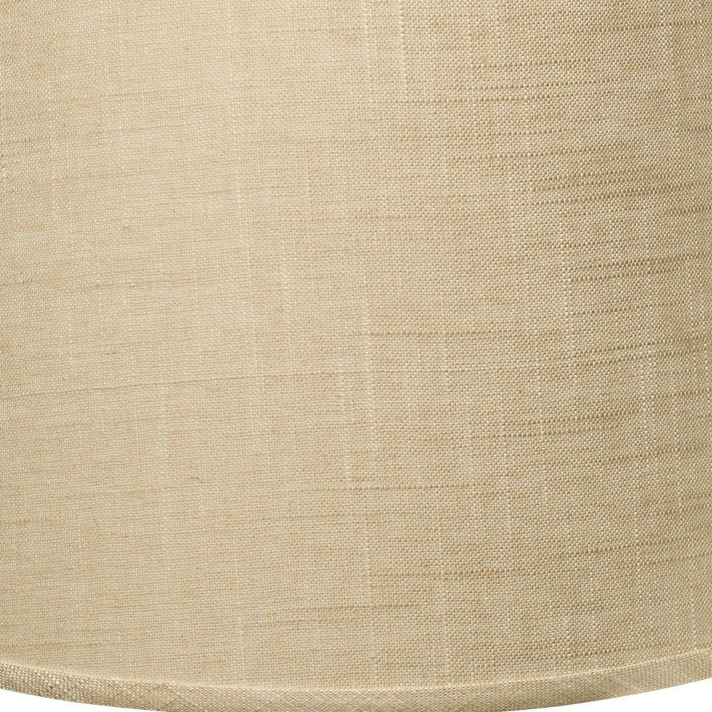 Light Yellow Linen Empire Lamp Shade