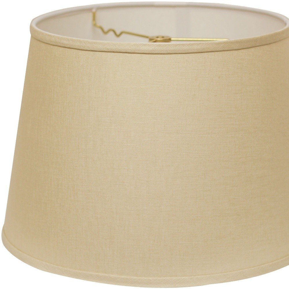 Beige Linen Empire Lamp Shade