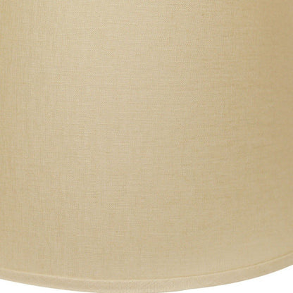 Beige Linen Empire Lamp Shade