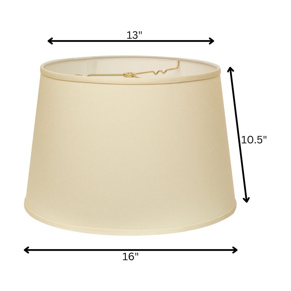 Ivory No Slub Innsbruck Empire Lamp Shade