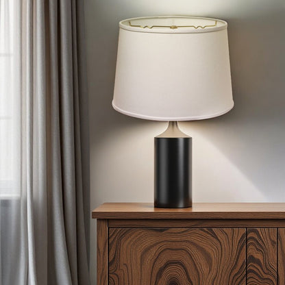 White No Slub Innsbruck Empire Lamp Shade