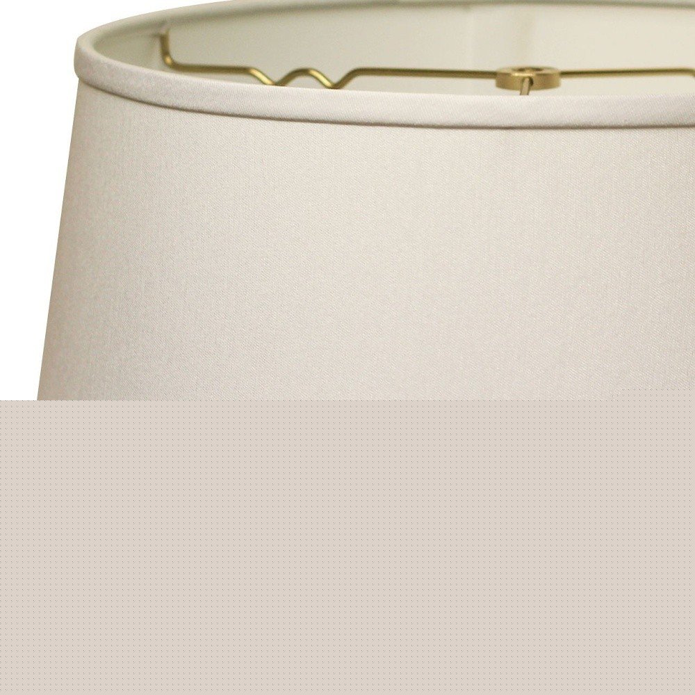 White No Slub Innsbruck Empire Lamp Shade