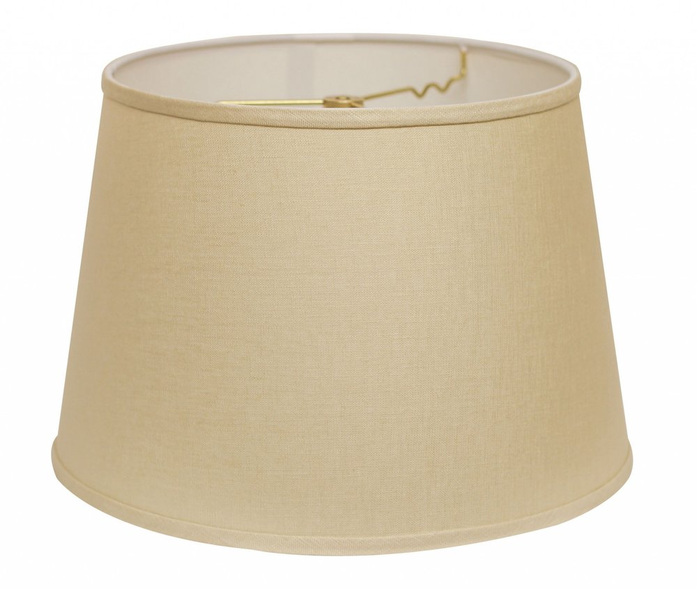 Beige Linen Empire Lamp Shade