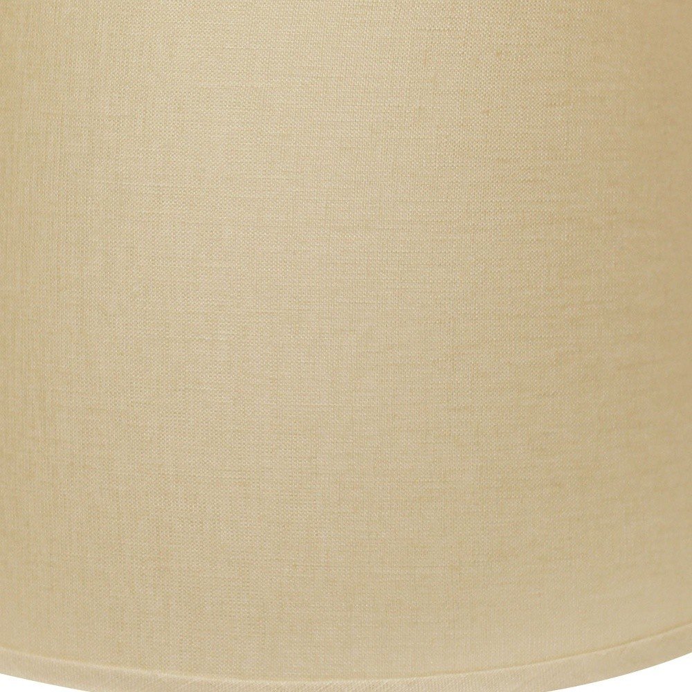 Beige Linen Empire Lamp Shade