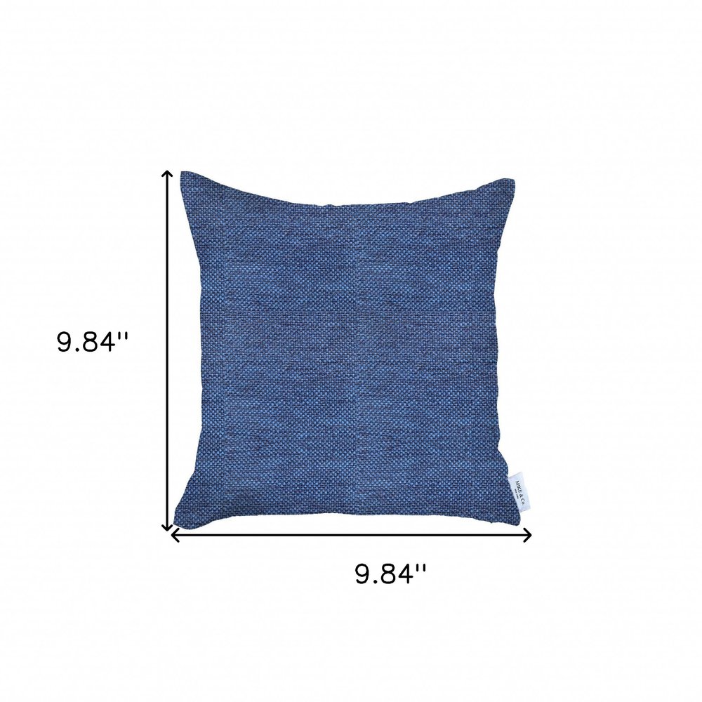 18" Blue Throw Pillow Cover