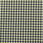 18" Yellow and Black Houndstooth Throw Pillow Cover