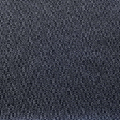 12" X 20" Blue Striped Zippered Handmade Polyester Lumbar Pillow Cover