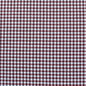 Set of Two 12" X 20" Red and White Houndstooth Fabric Lumbar Throw Pillows