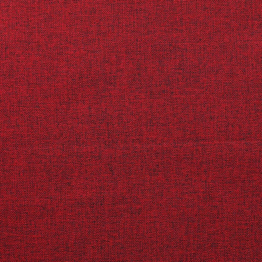 Set of Two 3" Red and Black Throw Pillow
