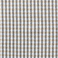 Set Of Two 18" X 18" Brown Houndstooth Zippered Handmade Polyester Throw Pillow