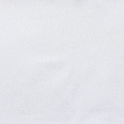 Set of Two 18" Black Ivory And Brown Fabric Throw Pillows