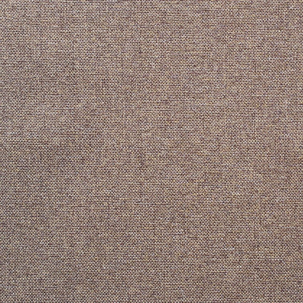 Set of Two 18" Black Ivory And Brown Fabric Throw Pillows