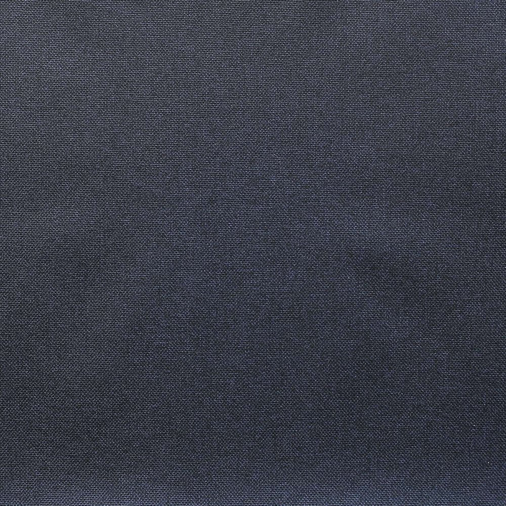 Set Of Four 20" X 12" Blue Striped Zippered Handmade Polyester Lumbar Pillow