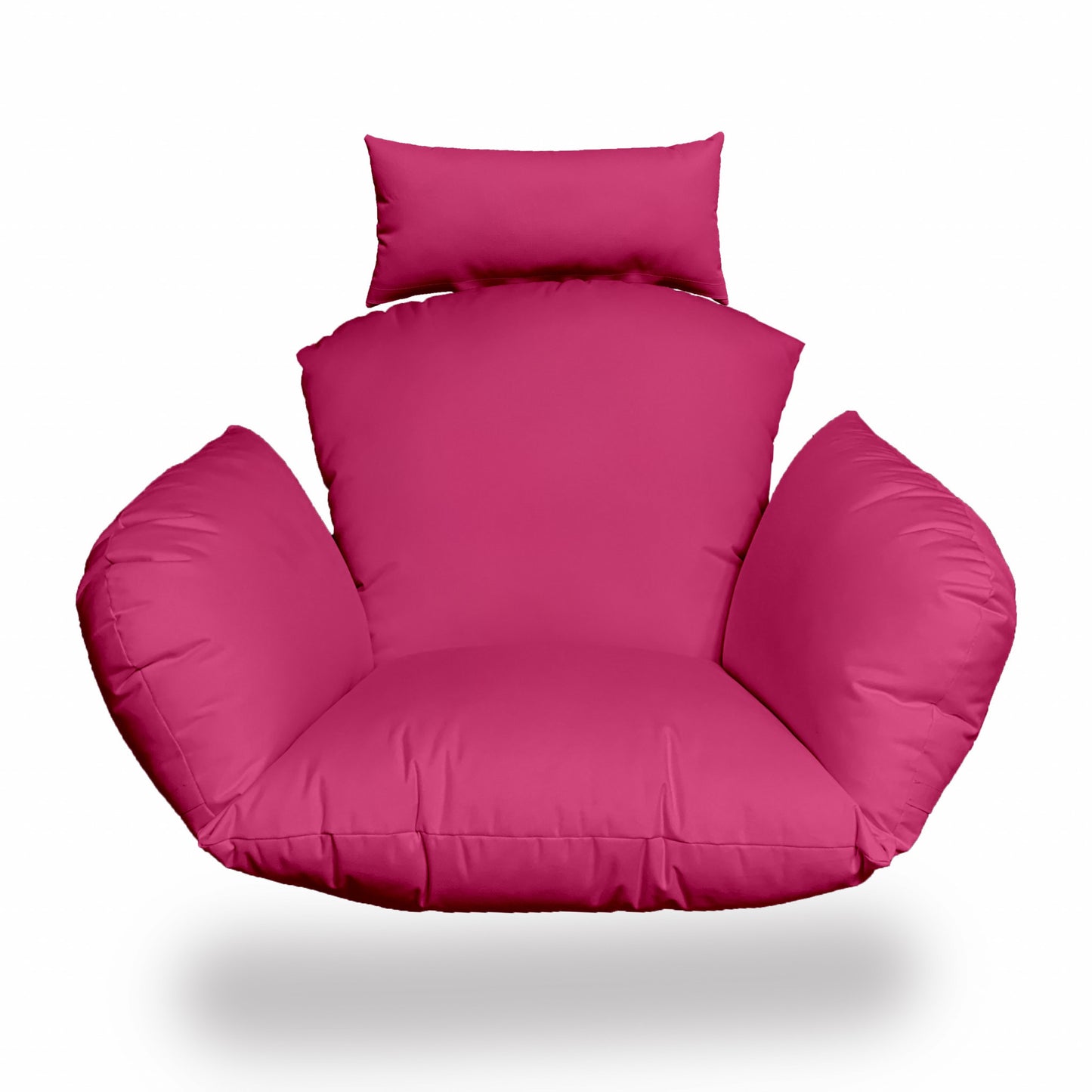 Primo Hot Pink Indoor Outdoor Replacement Cushion for Egg Chair