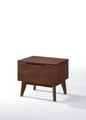 18" Wood One Drawer Nightstand