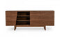 76" Brown Solid Wood Six Drawer Dresser