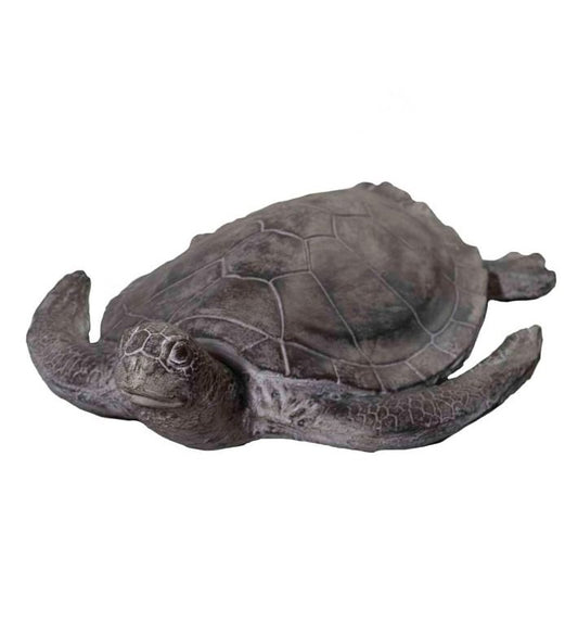 22" Sea Turtle Indoor Outdoor Statue