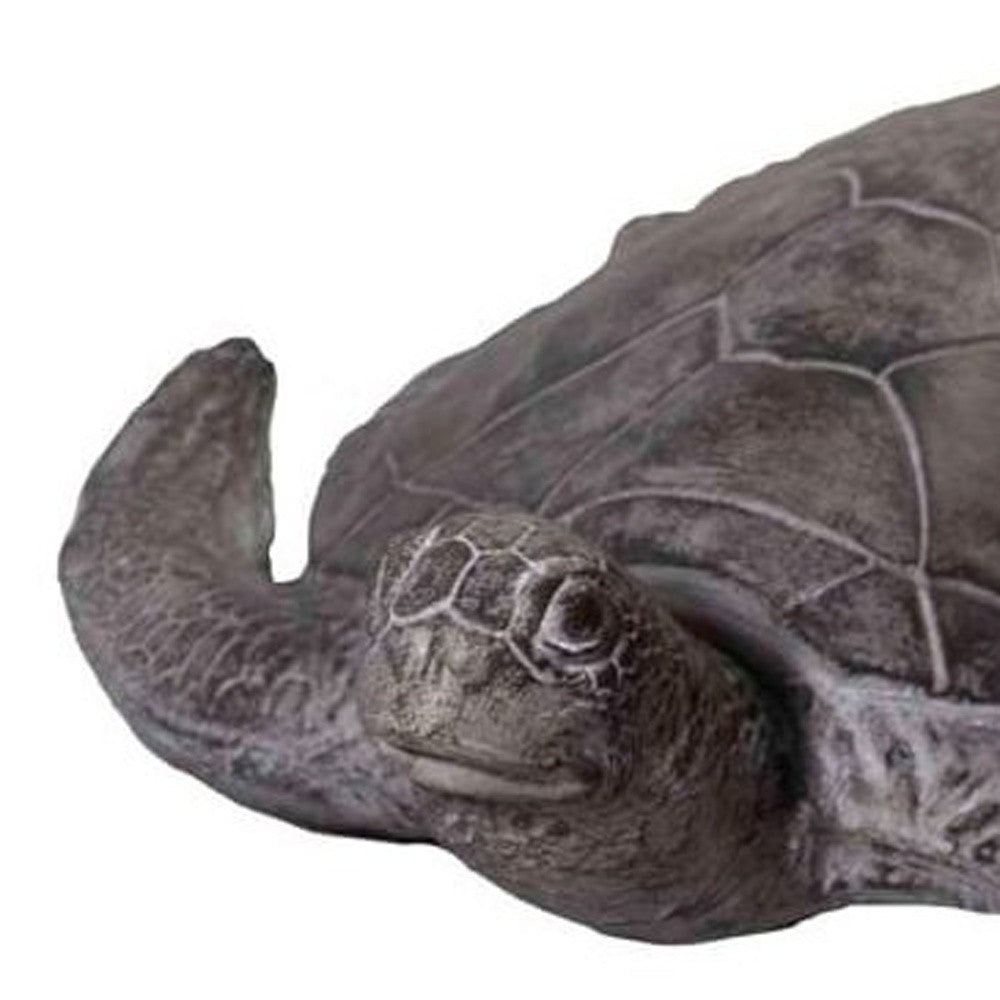 22" Sea Turtle Indoor Outdoor Statue